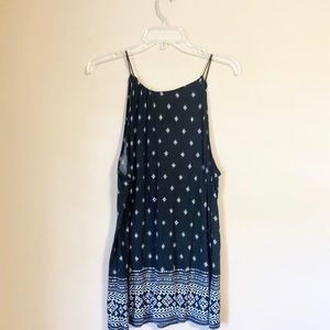 Old Navy Patterned Tank Top